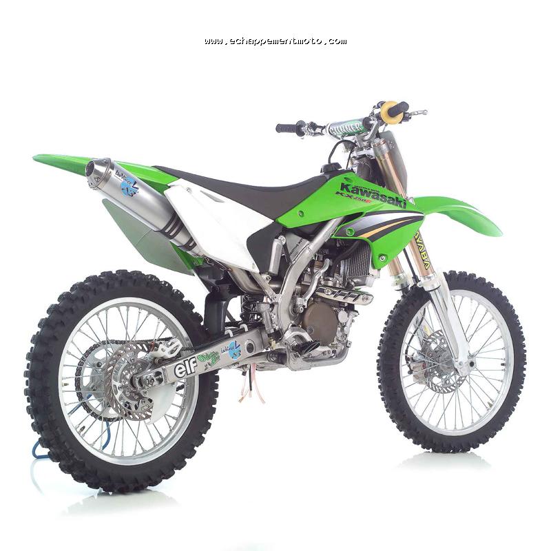 echappement moto CROSS KAWASAKI KX-F 250 06 leovince echappement moto CROSS KAWASAKI KX-F 250 06 leovince